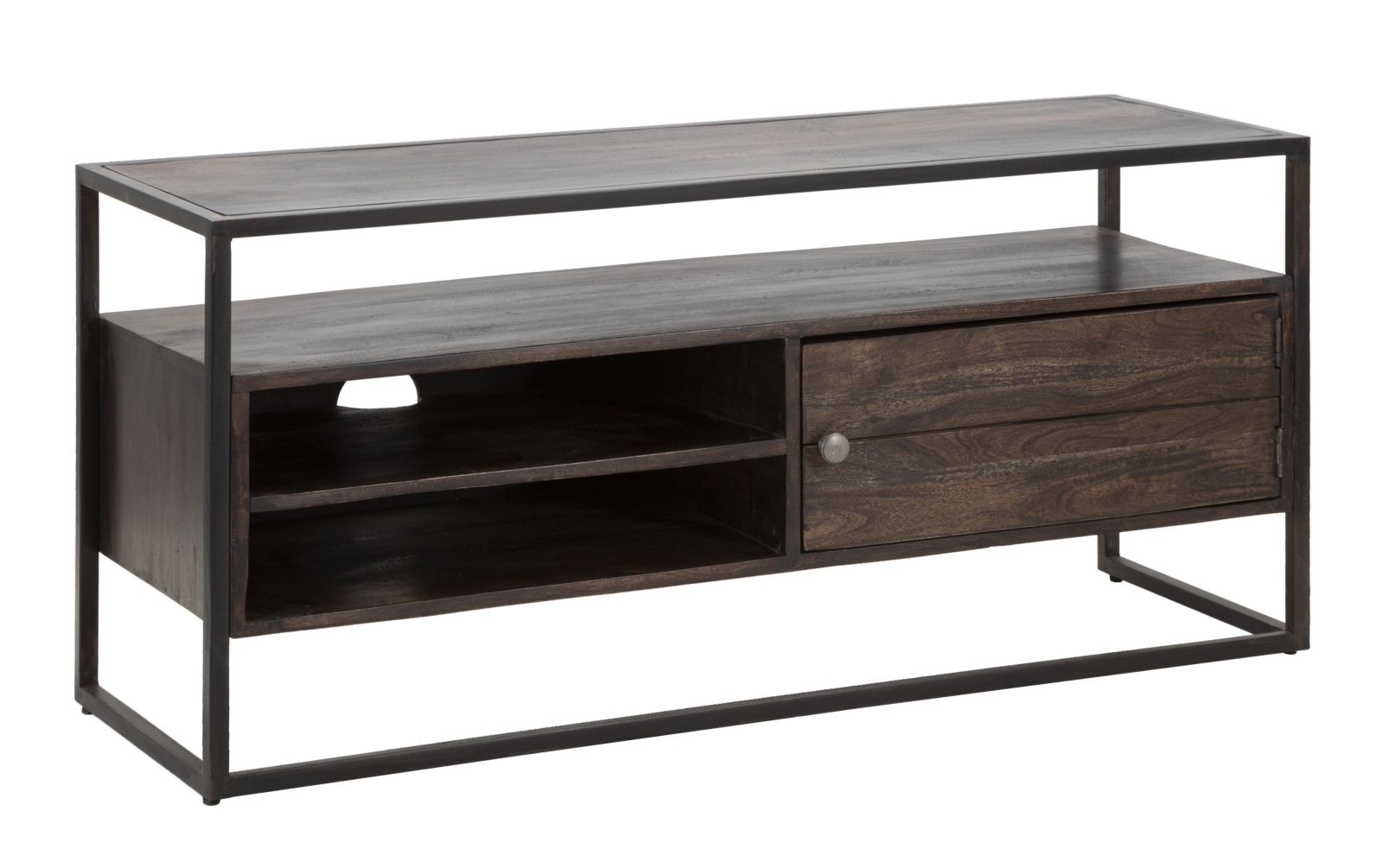 TV-HOUDER BURN CM 120X40X55 (LEGNO DI ACACIA NILOTICA) afbeelding