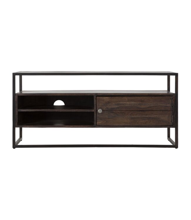 Mauro Ferretti TV-HOUDER BURN CM 120X40X55 (LEGNO DI ACACIA NILOTICA)