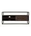Mauro Ferretti TV-HOUDER BURN CM 120X40X55 (LEGNO DI ACACIA NILOTICA)
