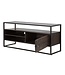 Mauro Ferretti TV-HOUDER BURN CM 120X40X55 (LEGNO DI ACACIA NILOTICA)
