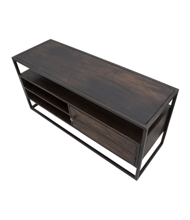 Mauro Ferretti TV-HOUDER BURN CM 120X40X55 (LEGNO DI ACACIA NILOTICA)