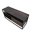 Mauro Ferretti TV-HOUDER BURN CM 120X40X55 (LEGNO DI ACACIA NILOTICA)