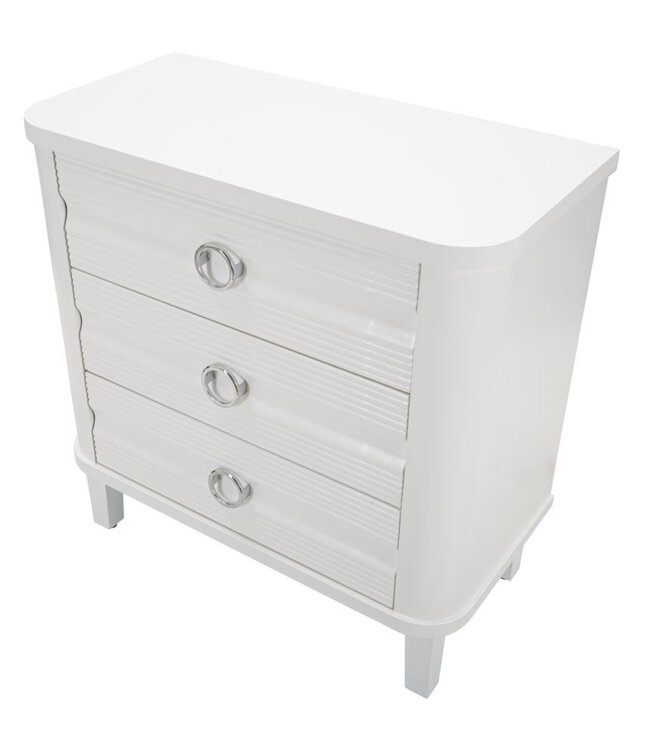 Mauro Ferretti DRESSOIR GLANS CM 81X40X84 - 1427130000