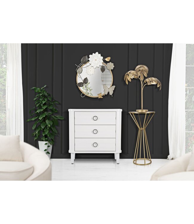 Mauro Ferretti DRESSOIR GLANS CM 81X40X84