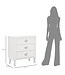 Mauro Ferretti DRESSOIR GLANS CM 81X40X84 - 1427130000