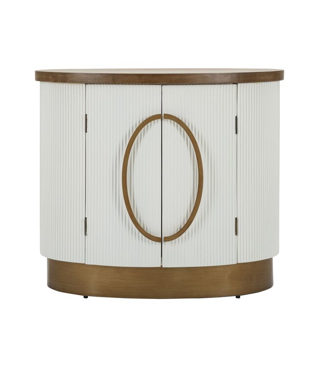 Mauro Ferretti KAST 2 DEUR TOLOSA CM 79X48X67 - 1428030000
