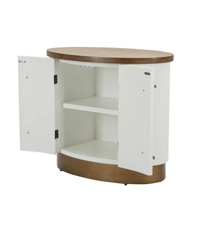 Mauro Ferretti KAST 2 DEUR TOLOSA CM 79X48X67 - 1428030000