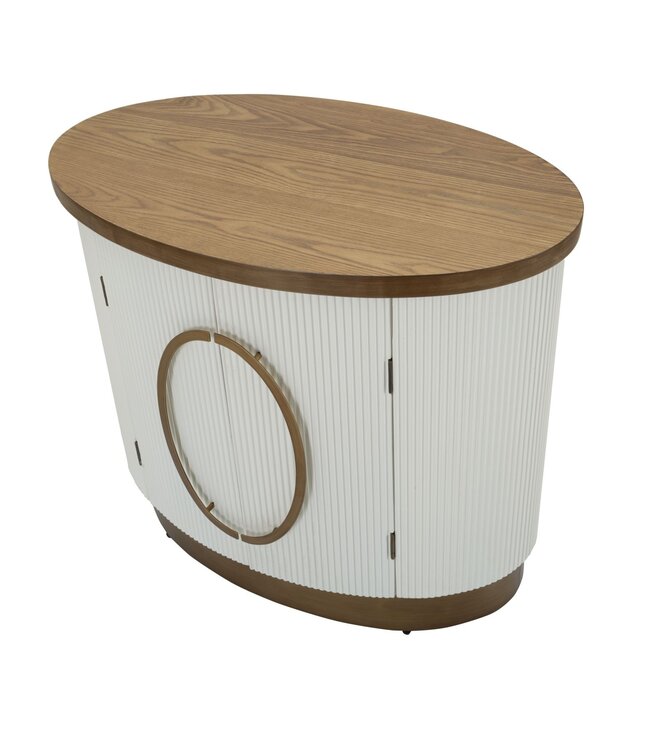 Mauro Ferretti KAST 2 DEUR TOLOSA CM 79X48X67 - 1428030000