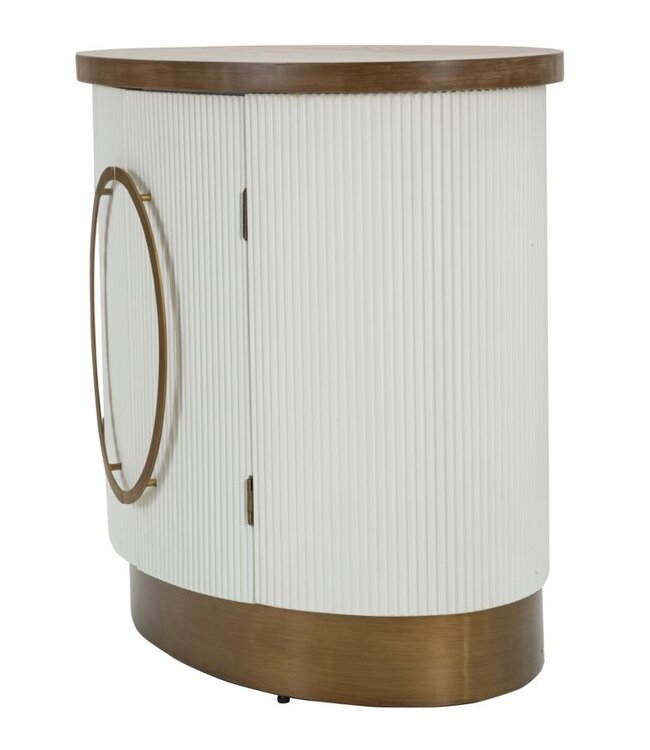 Mauro Ferretti KAST 2 DEUR TOLOSA CM 79X48X67 - 1428030000