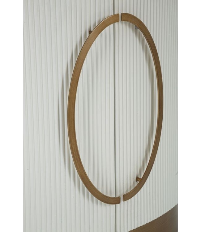 Mauro Ferretti KAST 2 DEUR TOLOSA CM 79X48X67 - 1428030000
