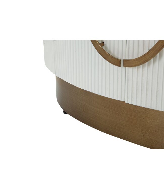 Mauro Ferretti KAST 2 DEUR TOLOSA CM 79X48X67 - 1428030000