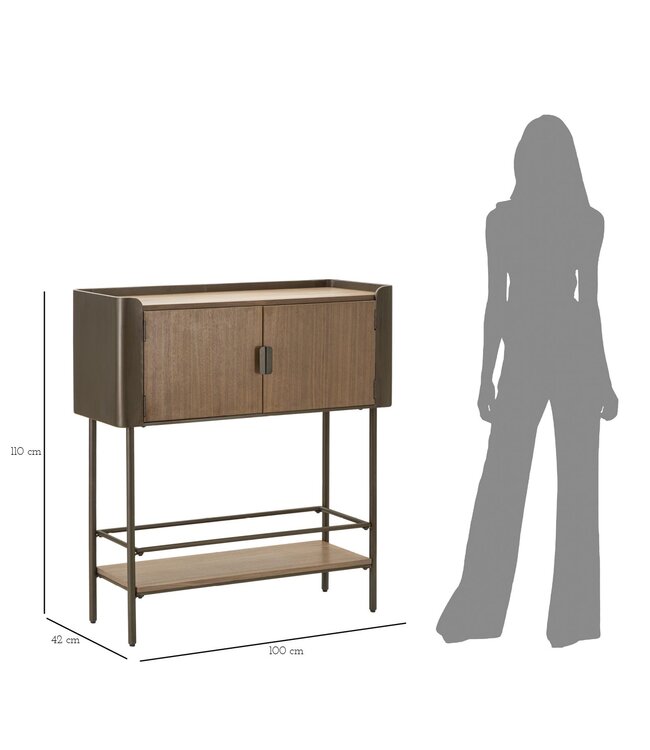 Mauro Ferretti KAST TORONTO CM 100X42X110 - 1427720000