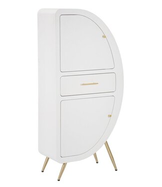 Mauro Ferretti KAST 2 DEUR VENUS CM 60X32X133 - 1428100000