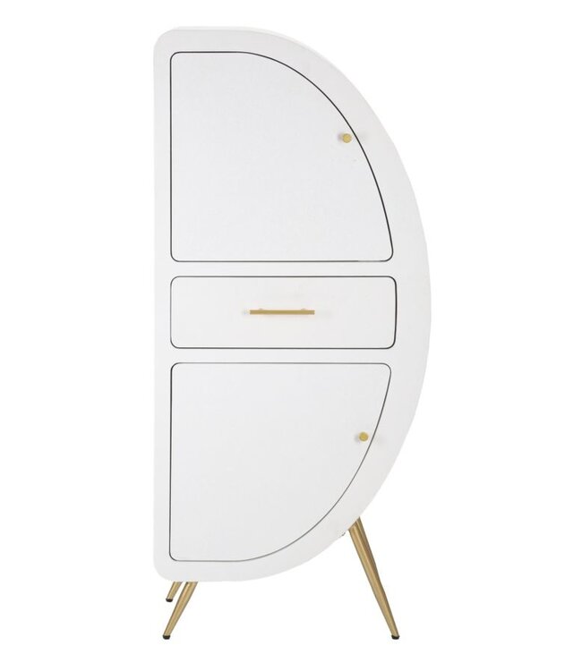 Mauro Ferretti KAST 2 DEUR VENUS CM 60X32X133 - 1428100000