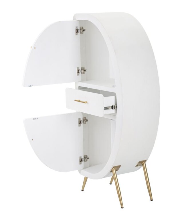 Mauro Ferretti KAST 2 DEUR VENUS CM 60X32X133 - 1428100000