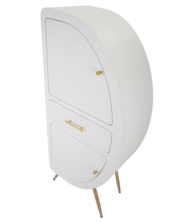 Mauro Ferretti KAST 2 DEUR VENUS CM 60X32X133 - 1428100000