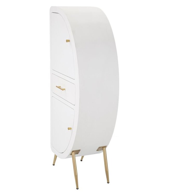 Mauro Ferretti KAST 2 DEUR VENUS CM 60X32X133 - 1428100000