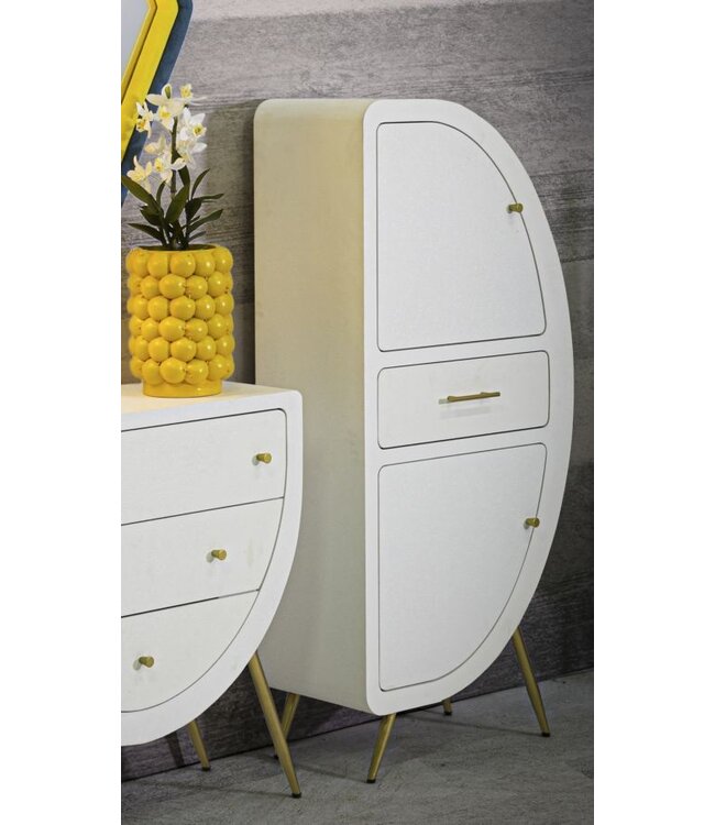 Mauro Ferretti KAST 2 DEUR VENUS CM 60X32X133 - 1428100000