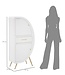 Mauro Ferretti KAST 2 DEUR VENUS CM 60X32X133 - 1428100000