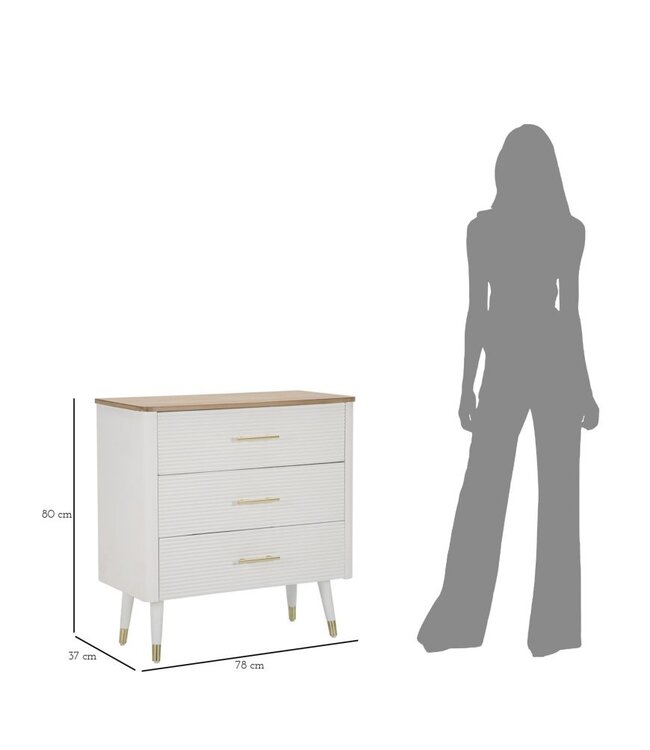 Mauro Ferretti COMMODE MATERA CM 78X37X80 - 1427430000