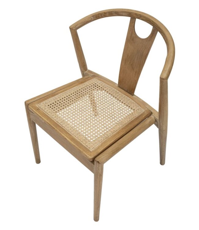 Mauro Ferretti STOEL JAPAN -B- SET 2 STUKS CM 56X53X76