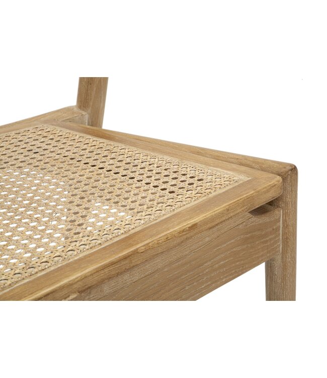 Mauro Ferretti STOEL JAPAN -B- SET 2 STUKS CM 56X53X76