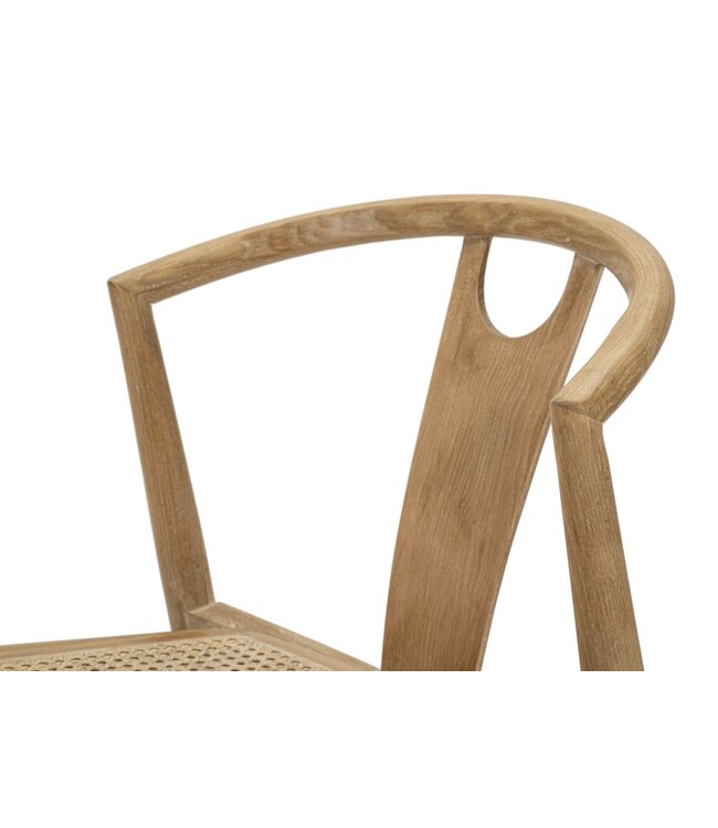 Mauro Ferretti STOEL JAPAN -B- SET 2 STUKS CM 56X53X76