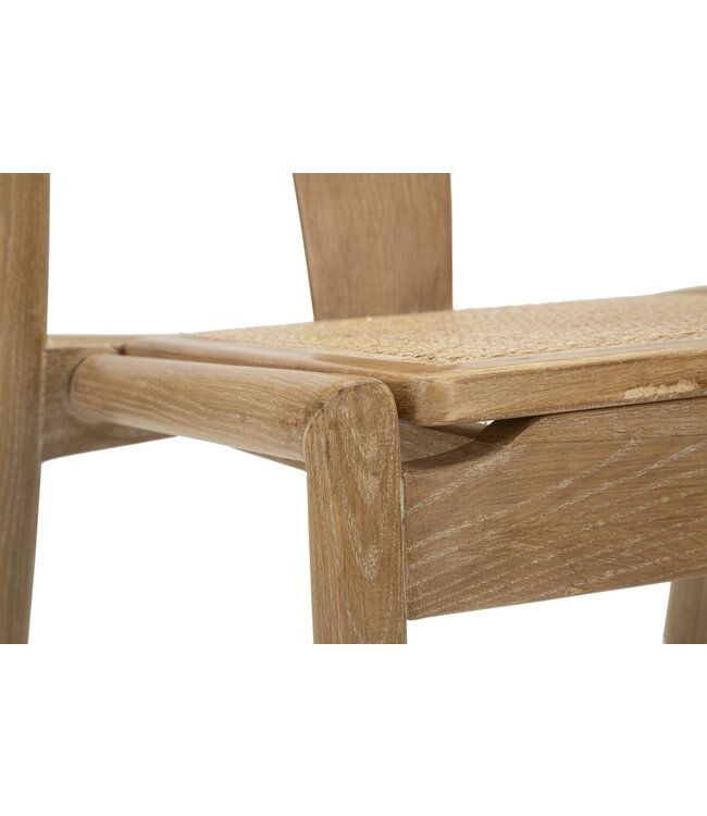 Mauro Ferretti STOEL JAPAN -B- SET 2 STUKS CM 56X53X76