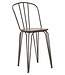 Mauro Ferretti STOEL HARLEM 54X45X102 SET VAN 2 STUKS (ZITHOOGTE CM 61)