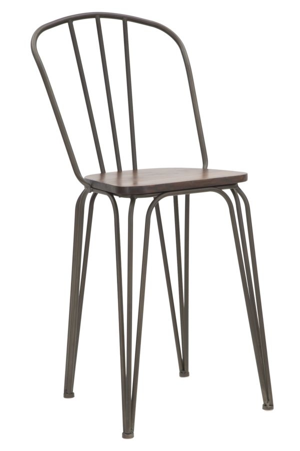 STOEL HARLEM 54X45X102 SET VAN 2 STUKS (ZITHOOGTE CM 61) afbeelding