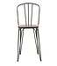 Mauro Ferretti STOEL HARLEM 54X45X102 SET VAN 2 STUKS (ZITHOOGTE CM 61)