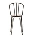 Mauro Ferretti STOEL HARLEM 54X45X102 SET VAN 2 STUKS (ZITHOOGTE CM 61)