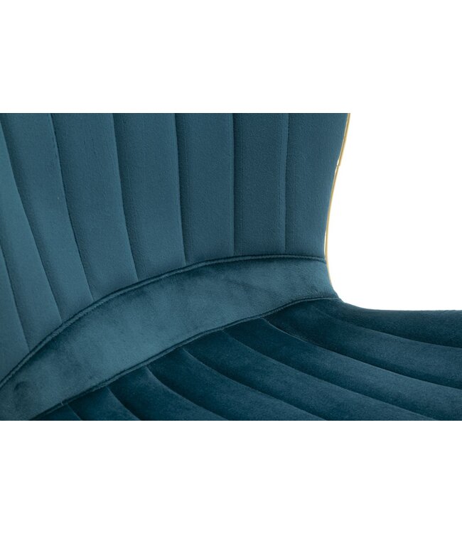 Mauro Ferretti PARIS STOEL SPACE TAIL/GOUD SET 2 PZ CM 46X58X77