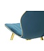 Mauro Ferretti PARIS STOEL SPACE TAIL/GOUD SET 2 PZ CM 46X58X77