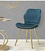 Mauro Ferretti PARIS STOEL SPACE TAIL/GOUD SET 2 PZ CM 46X58X77