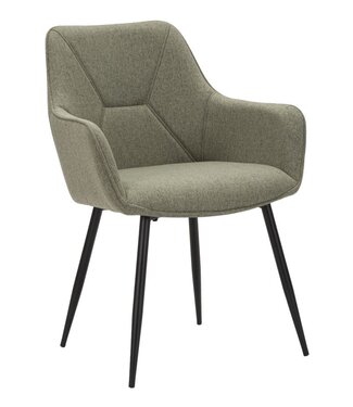 Mauro Ferretti STOEL VICENZA GROEN SET 2 STUKS CM 58X63X85,5
