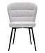 Mauro Ferretti STOEL LOSANNA GRIJS SET 2 PZ CM 58X60,5X85