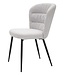 Mauro Ferretti STOEL LOSANNA GRIJS SET 2 PZ CM 58X60,5X85