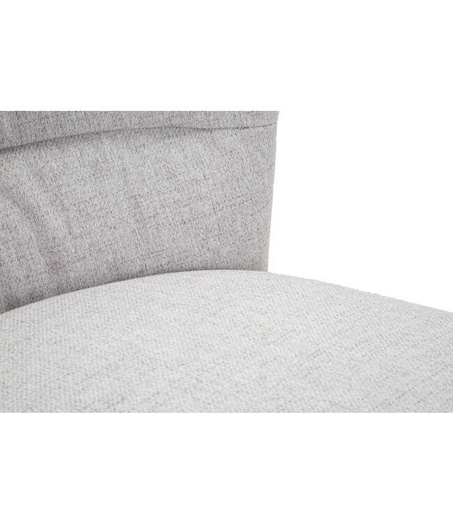 Mauro Ferretti STOEL LOSANNA GRIJS SET 2 PZ CM 58X60,5X85