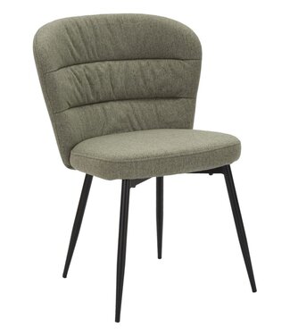 Mauro Ferretti STOEL LOSANNA GROEN SET 2 PZ CM 58X60,5X85