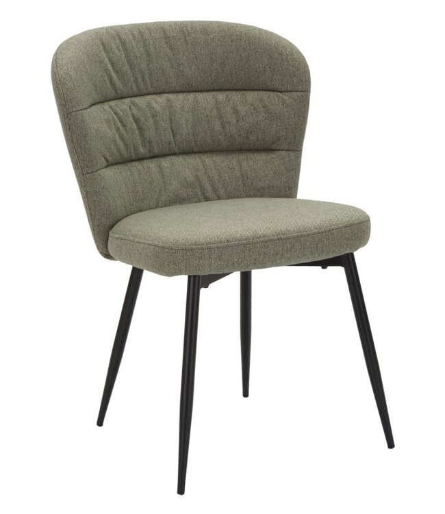 Mauro Ferretti STOEL LOSANNA GROEN SET 2 PZ CM 58X60,5X85