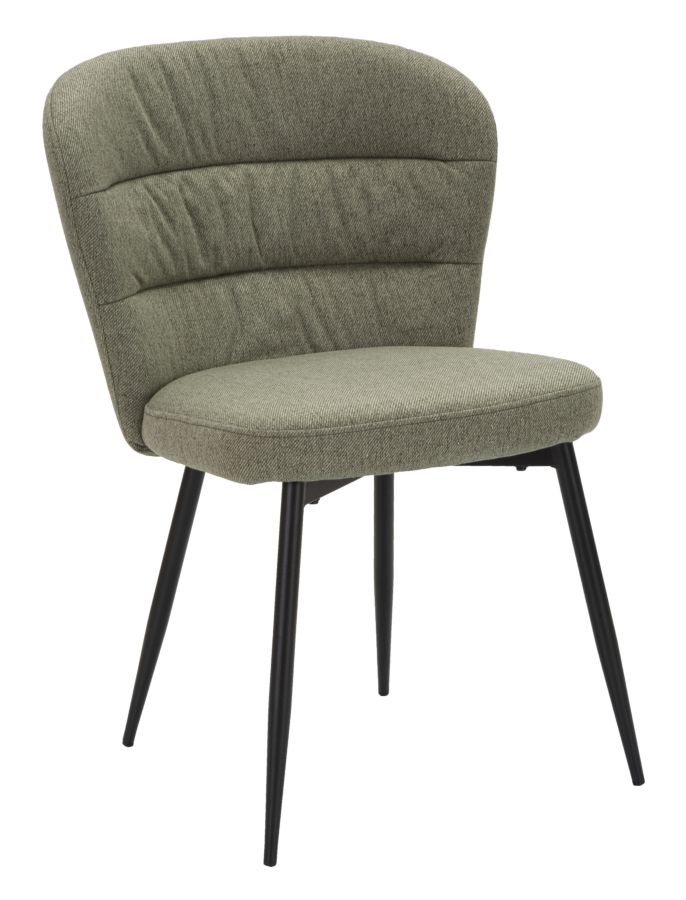 STOEL LOSANNA GROEN SET 2 PZ CM 58X60,5X85 afbeelding