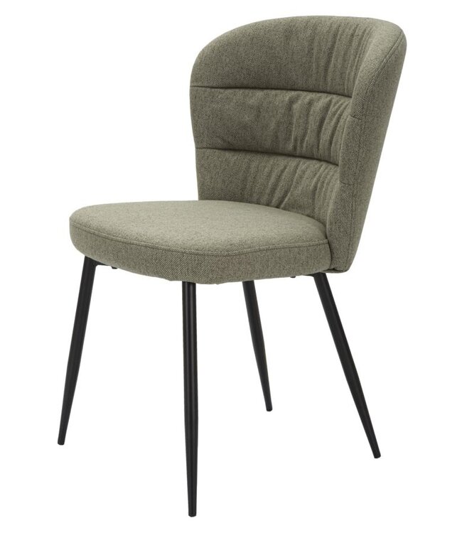 Mauro Ferretti STOEL LOSANNA GROEN SET 2 PZ CM 58X60,5X85