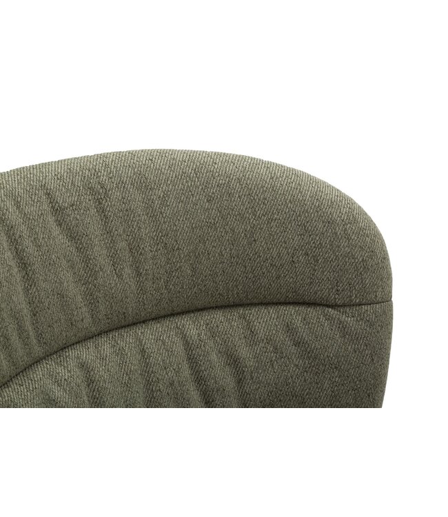 Mauro Ferretti STOEL LOSANNA GROEN SET 2 PZ CM 58X60,5X85