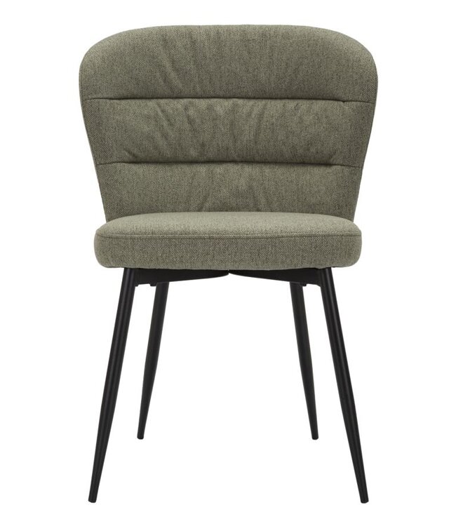 Mauro Ferretti STOEL LOSANNA GROEN SET 2 PZ CM 58X60,5X85