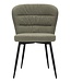 Mauro Ferretti STOEL LOSANNA GROEN SET 2 PZ CM 58X60,5X85
