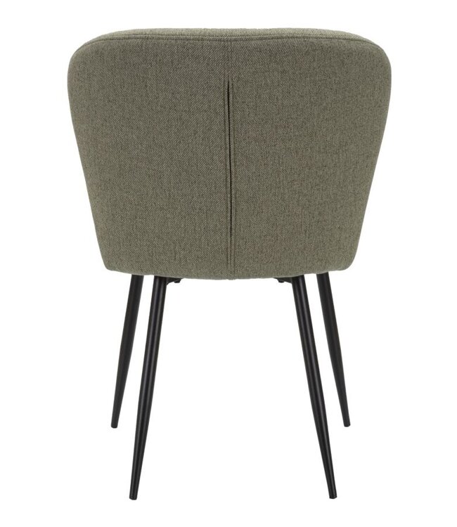 Mauro Ferretti STOEL LOSANNA GROEN SET 2 PZ CM 58X60,5X85