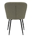 Mauro Ferretti STOEL LOSANNA GROEN SET 2 PZ CM 58X60,5X85