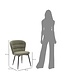 Mauro Ferretti STOEL LOSANNA GROEN SET 2 PZ CM 58X60,5X85