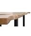 Mauro Ferretti EETTAFELRAND -UITSCHUIFBAAR- CM 180X90X77-TOTALE LENGTE 280 (MANGOHOUT)